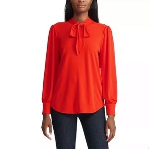 Lauren Ralph Lauren Women's Long Sleeve Top L